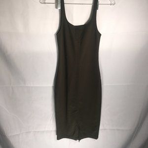 The Nanny Dress (Dark Army Green)